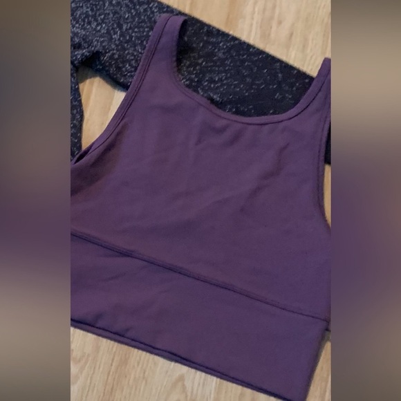 NWOT Lululemon Power Pivot Tank *Everlux Grape Thistle 8 - Picture 1 of 4